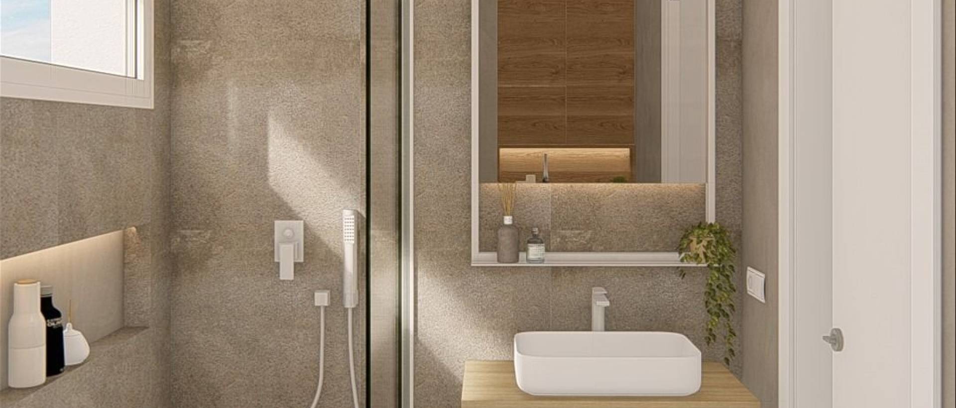 Obra Nueva - Ground floor apartment - Guardamar del Segura - El Raso