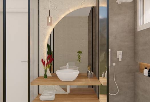 Obra Nueva - Ground floor apartment - Guardamar del Segura - El Raso