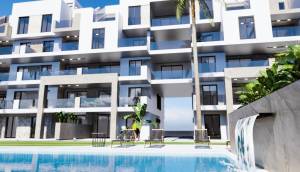 Obra Nueva - Ground floor apartment - Guardamar del Segura - El Raso