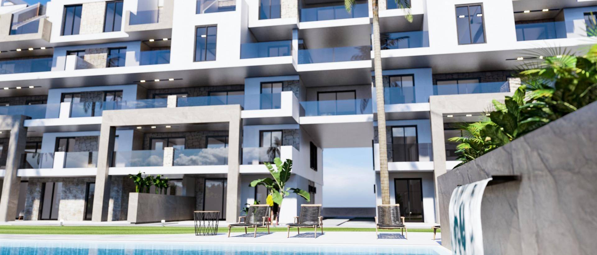 Obra Nueva - Ground floor apartment - Guardamar del Segura - El Raso