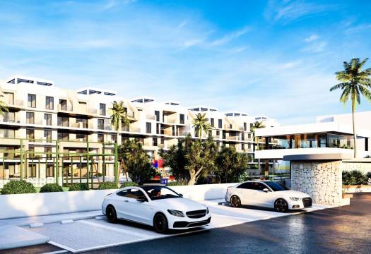 Obra Nueva - Ground floor apartment - Guardamar del Segura - El Raso