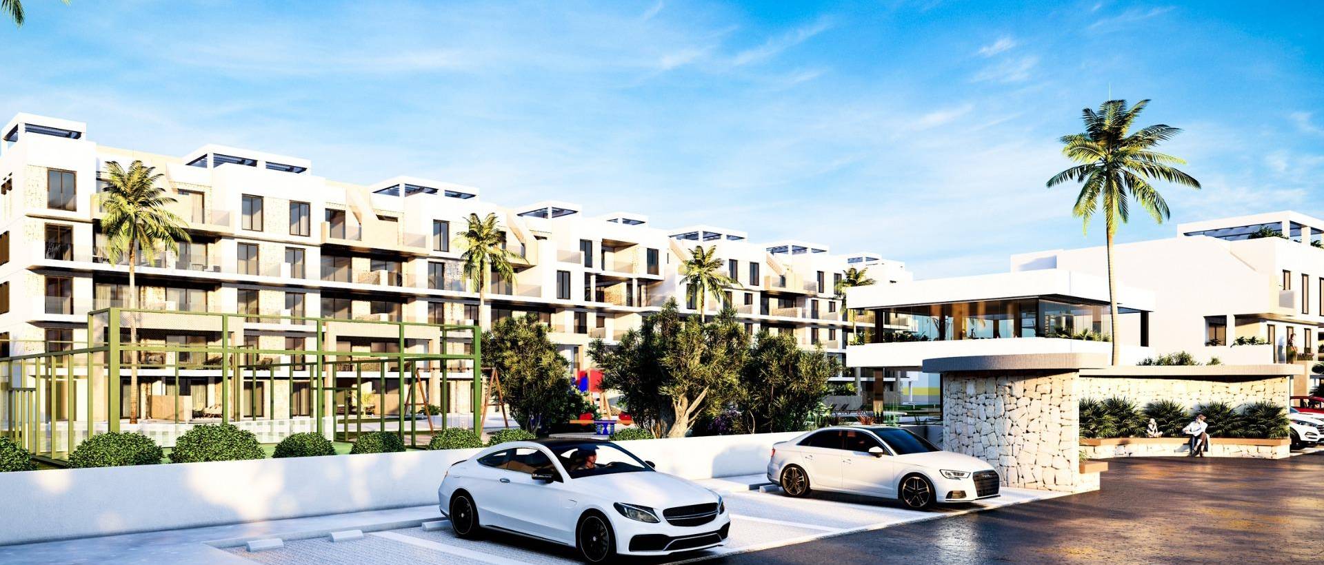 Obra Nueva - Ground floor apartment - Guardamar del Segura - El Raso