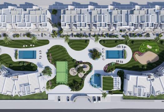 Obra Nueva - Ground floor apartment - Guardamar del Segura - El Raso