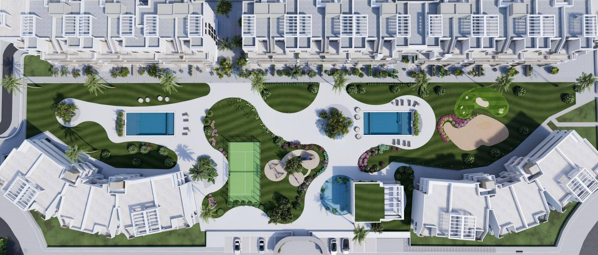 Obra Nueva - Ground floor apartment - Guardamar del Segura - El Raso