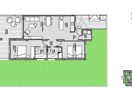 Obra Nueva - Ground floor apartment - Guardamar del Segura - El Raso