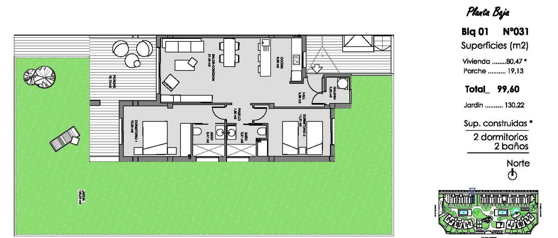 Obra Nueva - Ground floor apartment - Guardamar del Segura - El Raso
