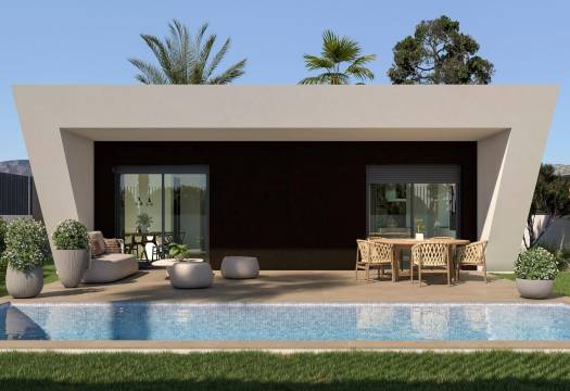 Obra Nueva - Villa / Chalet - Monforte del Cid - La Capitana