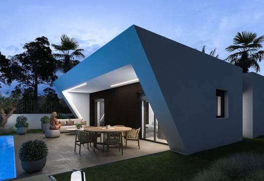 Obra Nueva - Villa / Chalet - Monforte del Cid - La Capitana