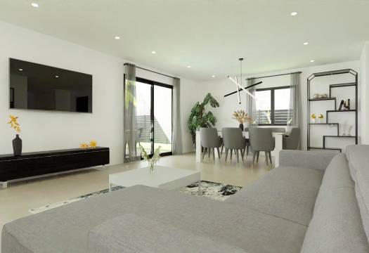 Obra Nueva - Villa / Chalet - Monforte del Cid - La Capitana