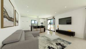 Obra Nueva - Villa / Chalet - Monforte del Cid - La Capitana