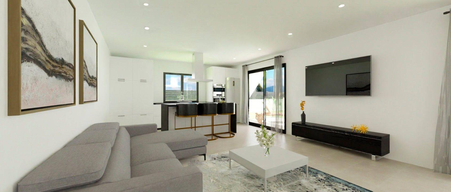 Obra Nueva - Villa / Chalet - Monforte del Cid - La Capitana