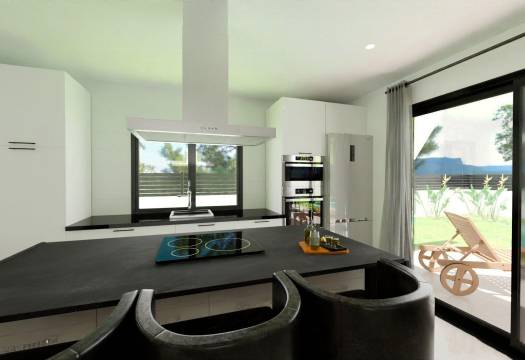 Obra Nueva - Villa / Chalet - Monforte del Cid - La Capitana