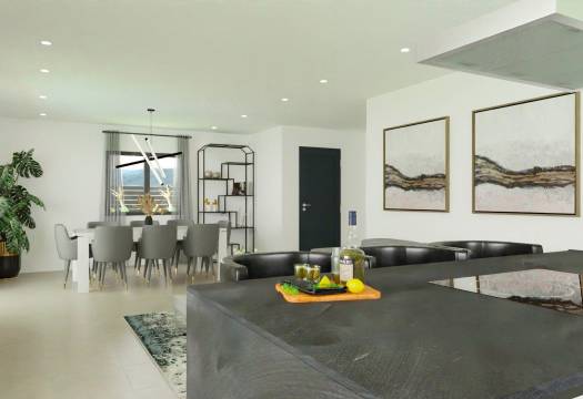 Obra Nueva - Villa / Chalet - Monforte del Cid - La Capitana