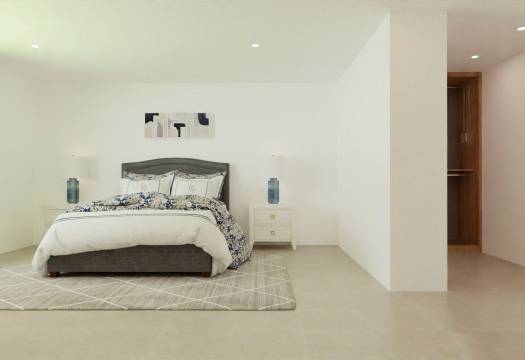 Obra Nueva - Villa / Chalet - Monforte del Cid - La Capitana