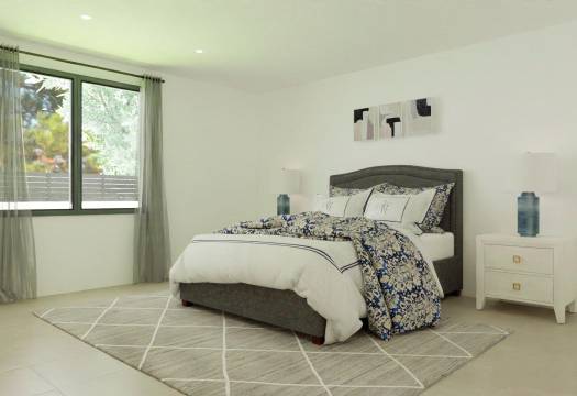 Obra Nueva - Villa / Chalet - Monforte del Cid - La Capitana