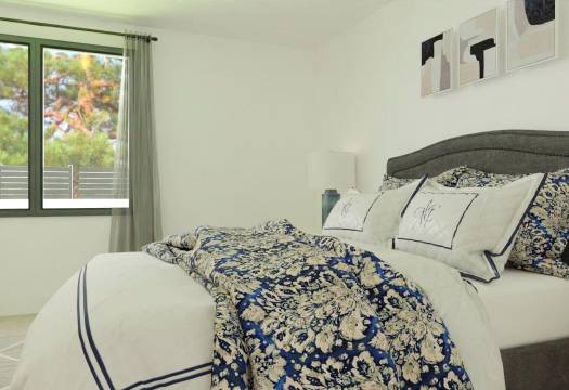 Obra Nueva - Villa / Chalet - Monforte del Cid - La Capitana