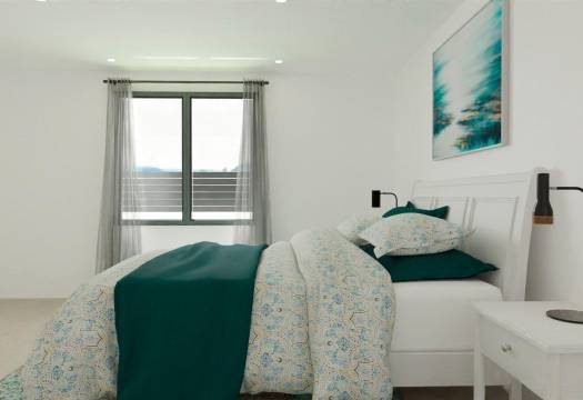Obra Nueva - Villa / Chalet - Monforte del Cid - La Capitana