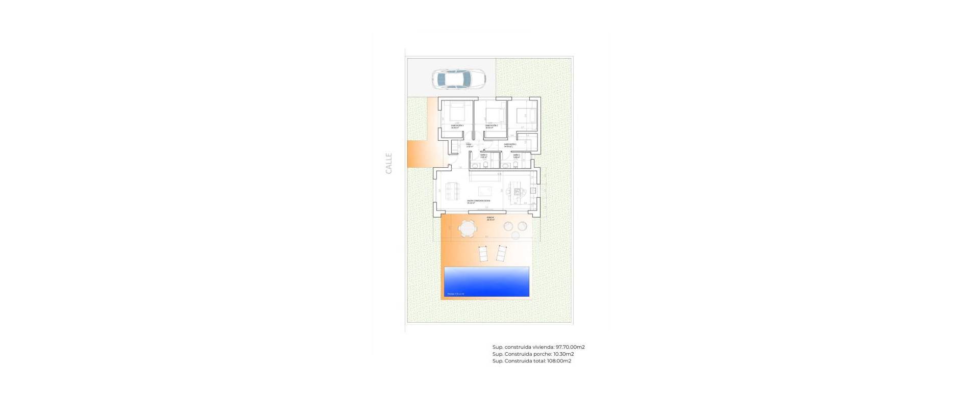 Obra Nueva - Villa / Chalet - Monforte del Cid - La Capitana