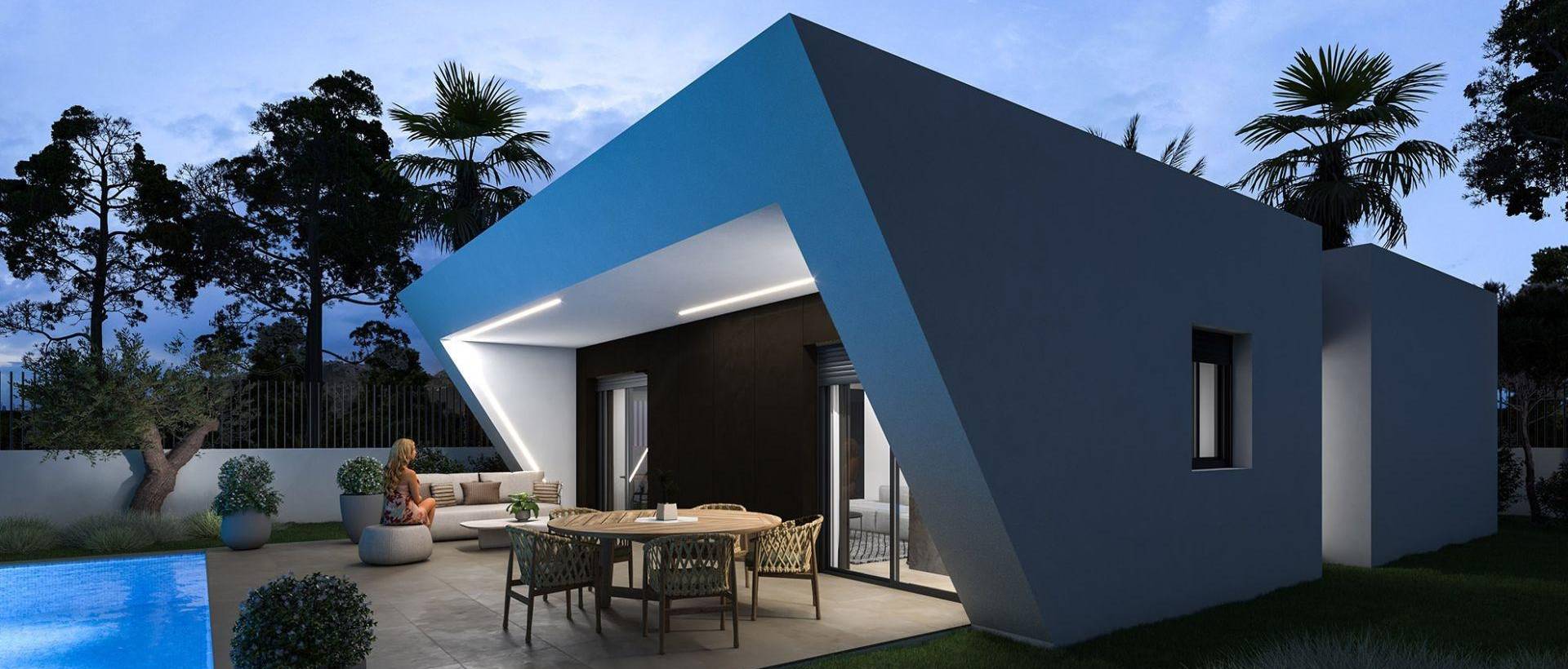 Obra Nueva - Villa / Chalet - Monforte del Cid - La Capitana