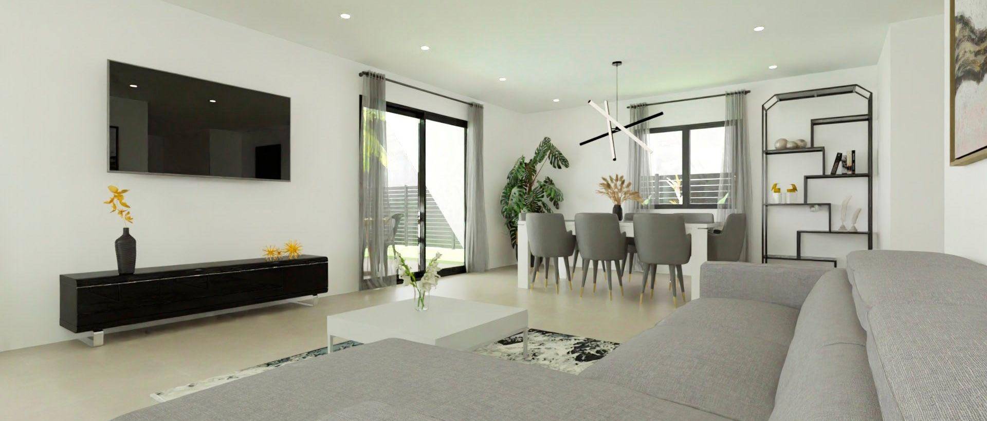 Obra Nueva - Villa / Chalet - Monforte del Cid - La Capitana