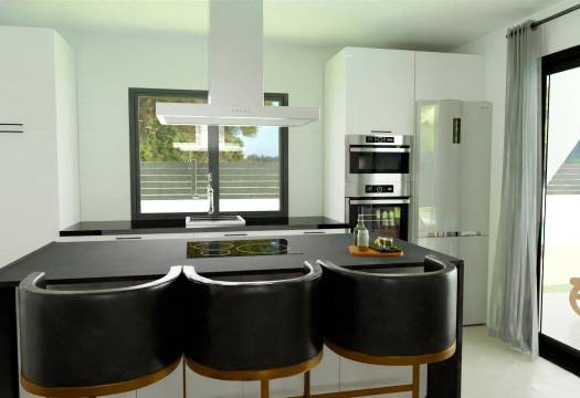 Obra Nueva - Villa / Chalet - Monforte del Cid - La Capitana