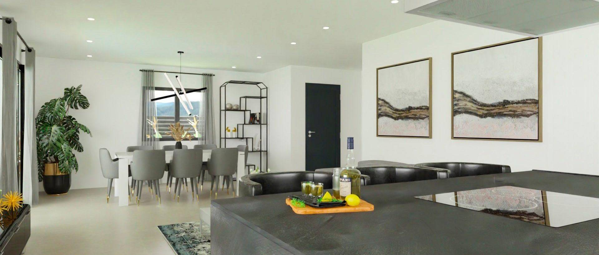 Obra Nueva - Villa / Chalet - Monforte del Cid - La Capitana