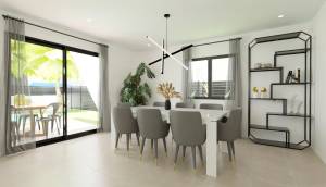 Obra Nueva - Villa / Chalet - Monforte del Cid - La Capitana