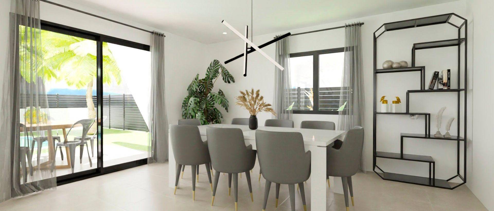 Obra Nueva - Villa / Chalet - Monforte del Cid - La Capitana
