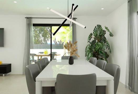 Obra Nueva - Villa / Chalet - Monforte del Cid - La Capitana