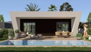 Obra Nueva - Villa / Chalet - Monforte del Cid - La Capitana