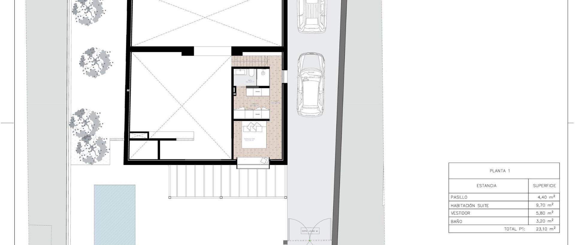 Obra Nueva - Villa / Chalet - Monforte del Cid - La Capitana