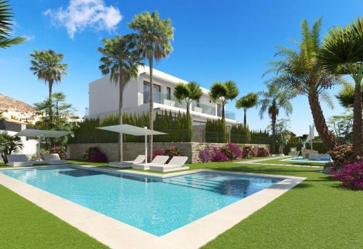 Semidetached - Obra Nueva - Finestrat - Sierra cortina