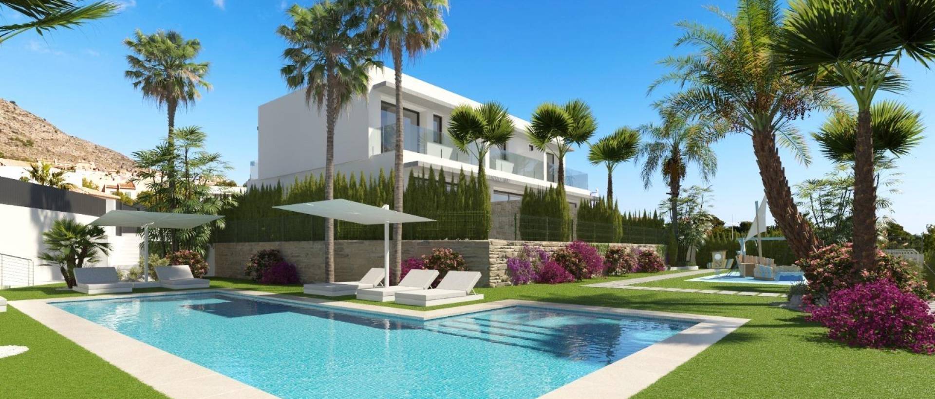 Obra Nueva - Semidetached - Finestrat - Sierra cortina