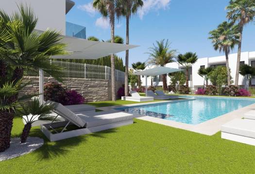 Obra Nueva - Semidetached - Finestrat - Sierra cortina