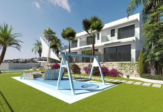 Obra Nueva - Semidetached - Finestrat - Sierra cortina