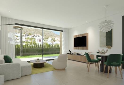 Obra Nueva - Semidetached - Finestrat - Sierra cortina