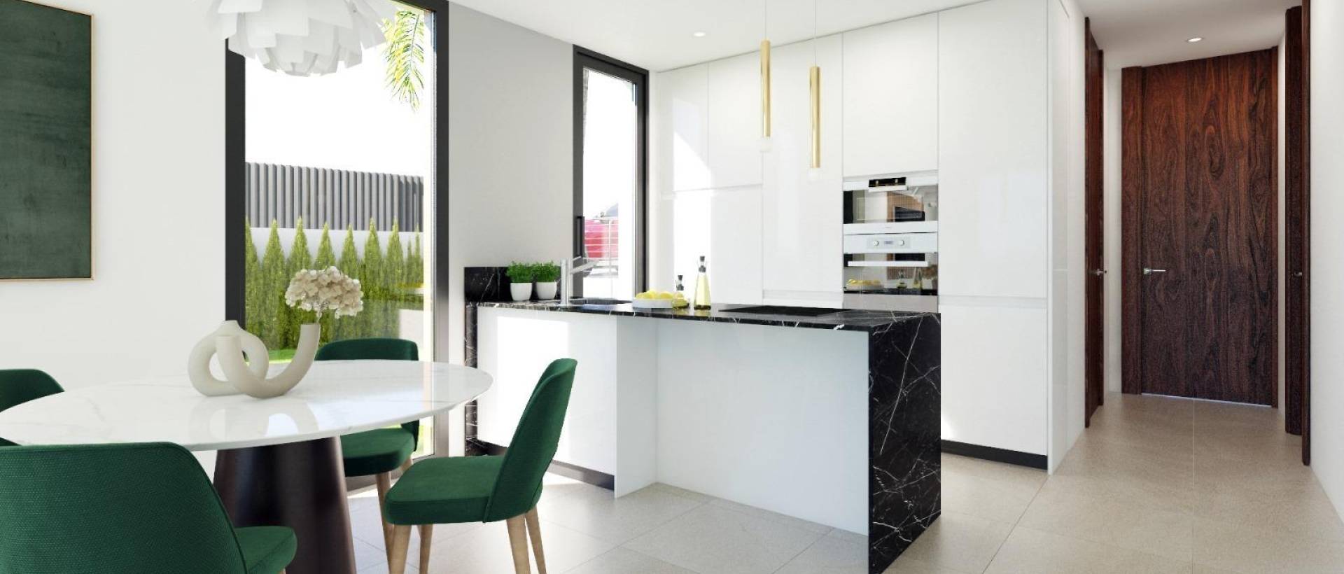 Obra Nueva - Semidetached - Finestrat - Sierra cortina