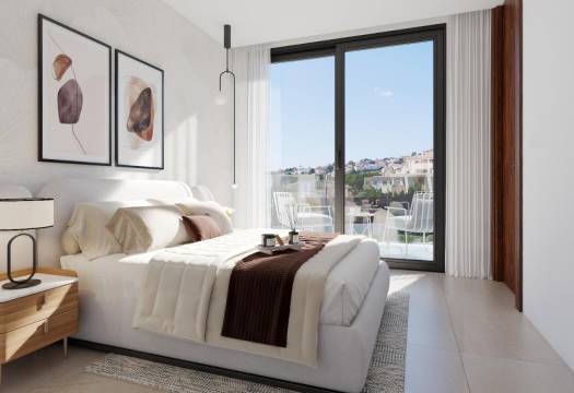 Obra Nueva - Semidetached - Finestrat - Sierra cortina