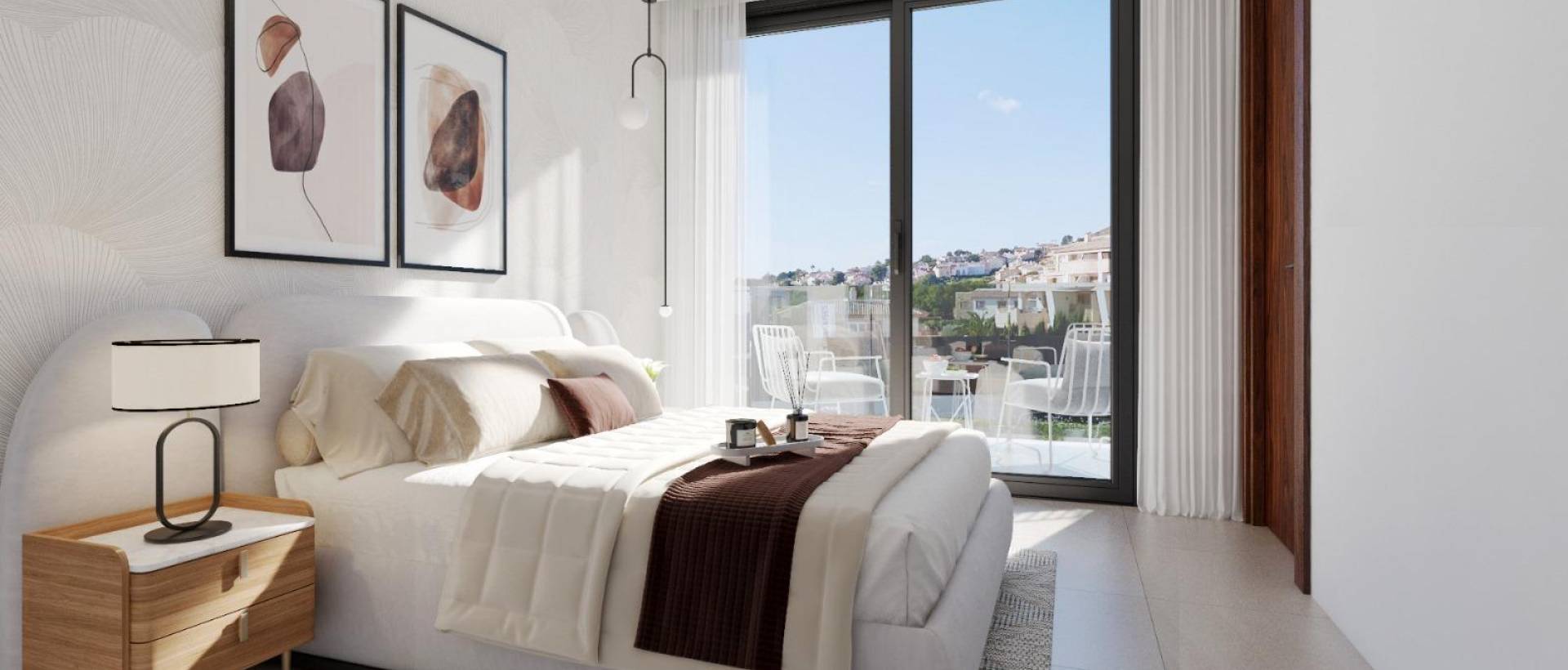 Obra Nueva - Semidetached - Finestrat - Sierra cortina