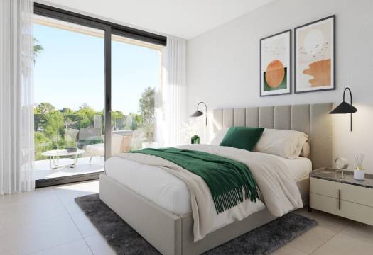 Obra Nueva - Semidetached - Finestrat - Sierra cortina