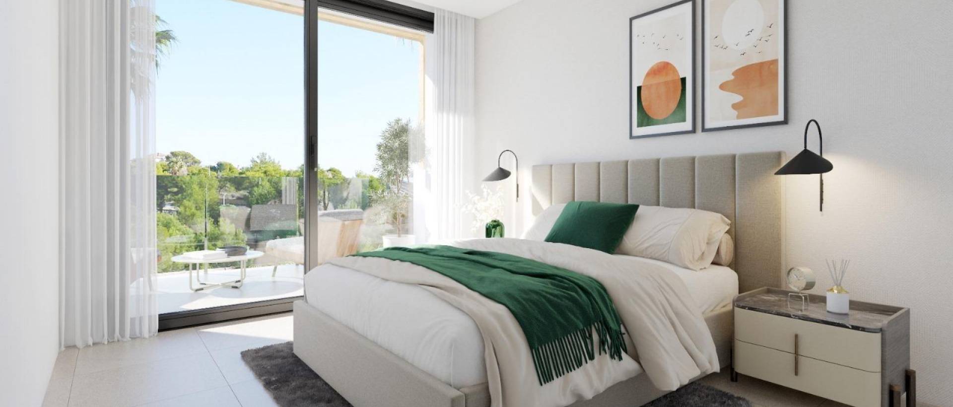 Obra Nueva - Semidetached - Finestrat - Sierra cortina