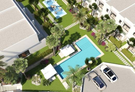 Obra Nueva - Semidetached - Finestrat - Sierra cortina