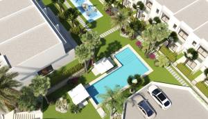 Obra Nueva - Semidetached - Finestrat - Sierra cortina