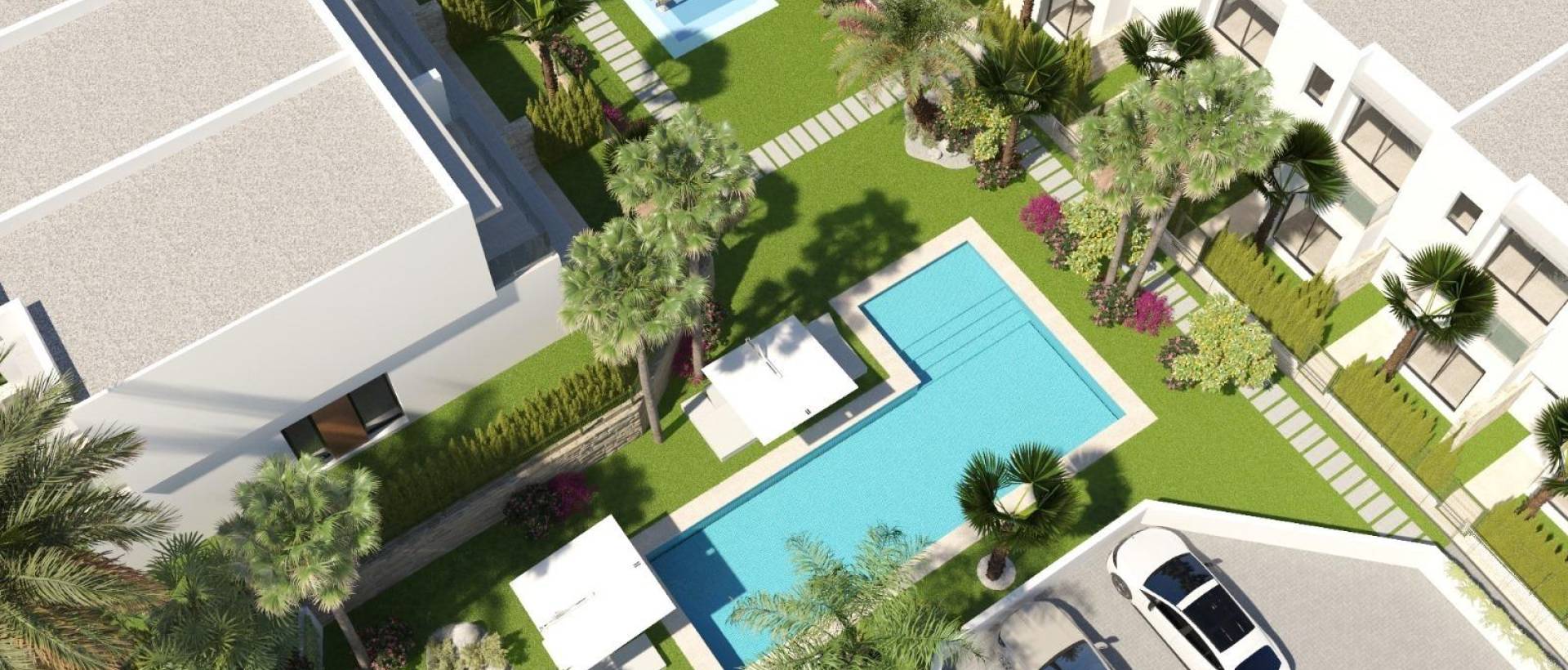 Obra Nueva - Semidetached - Finestrat - Sierra cortina