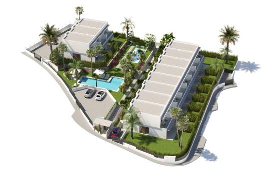 Obra Nueva - Semidetached - Finestrat - Sierra cortina