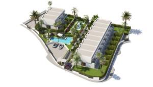 Obra Nueva - Semidetached - Finestrat - Sierra cortina