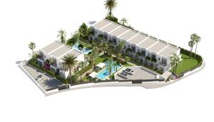 Obra Nueva - Semidetached - Finestrat - Sierra cortina