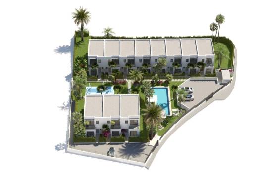Obra Nueva - Semidetached - Finestrat - Sierra cortina