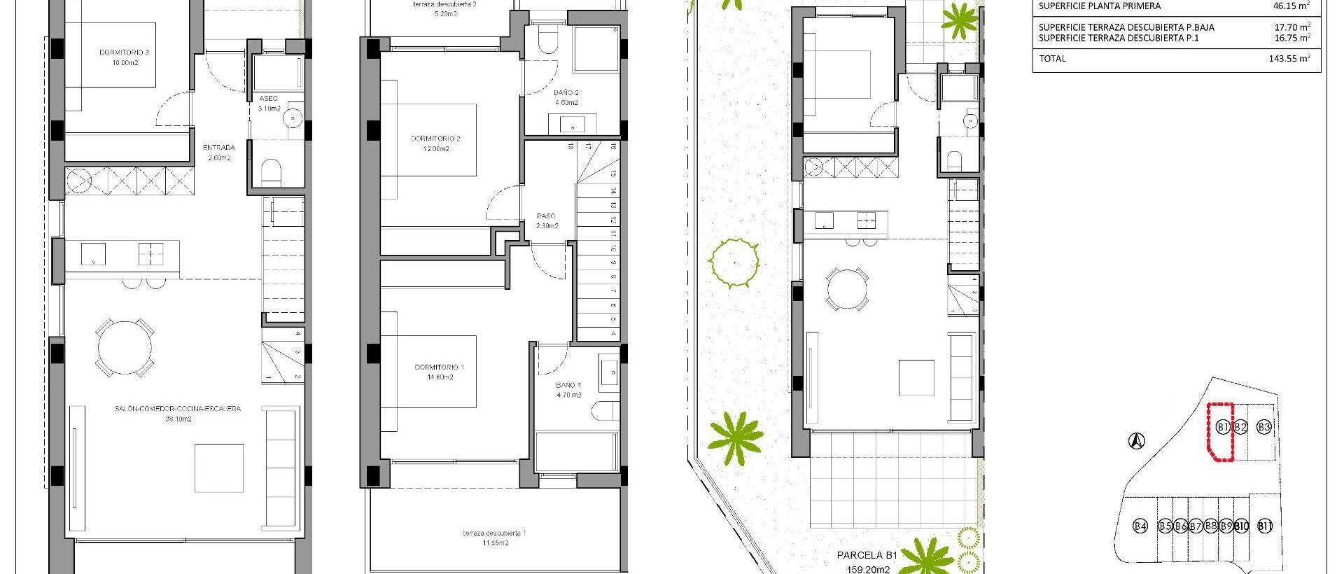 Obra Nueva - Semidetached - Finestrat - Sierra cortina