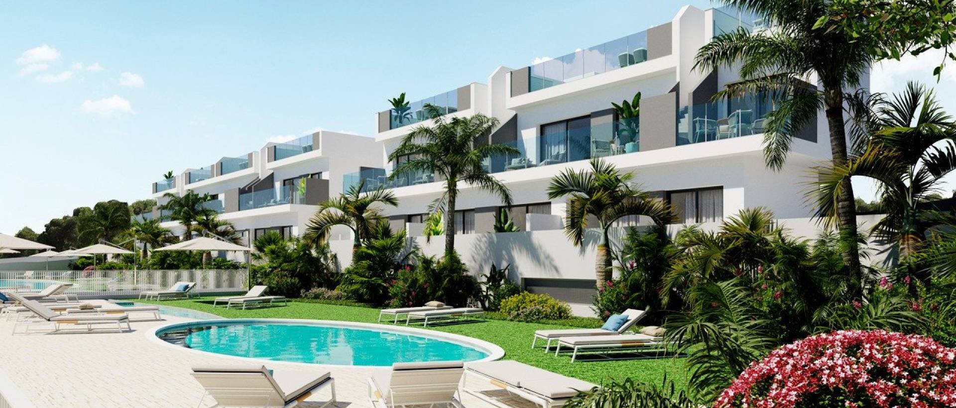 Obra Nueva - Top Floor Bungalow - Torrevieja - Lago Jardín II